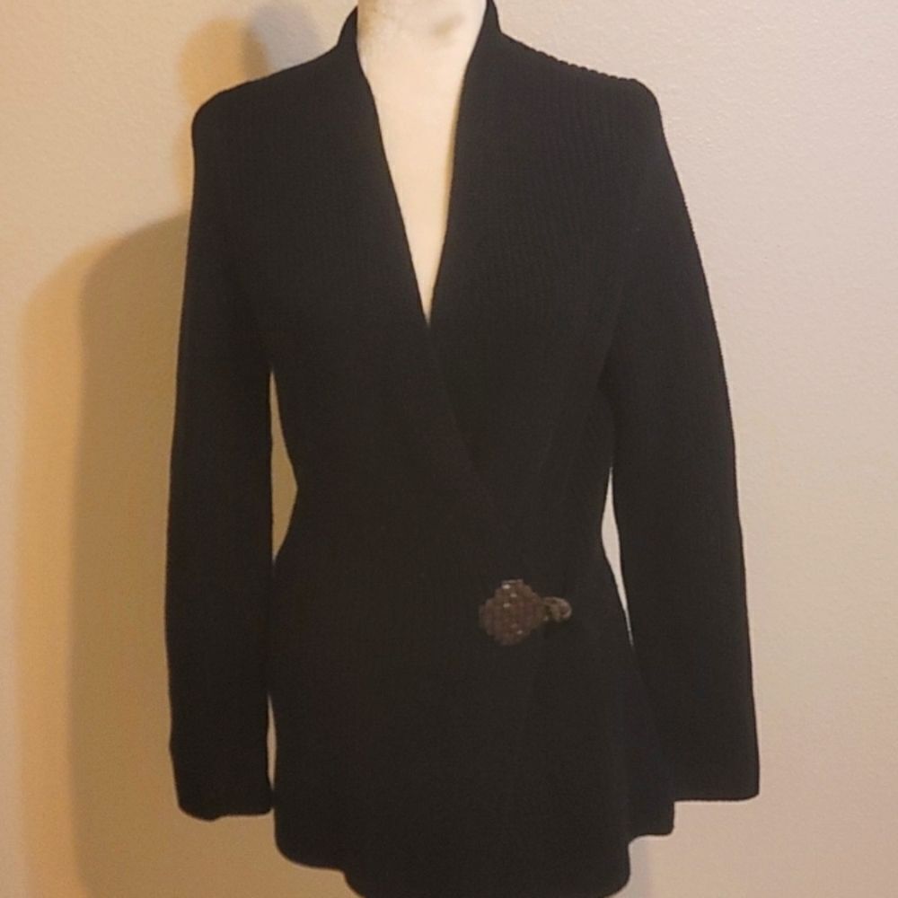 Ralph lauren wrap cardigan sweater size M